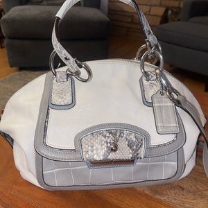 COACH Leather Satchel